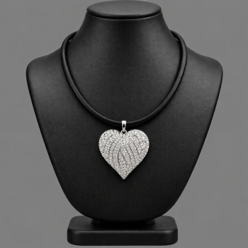 Collier mit Herz